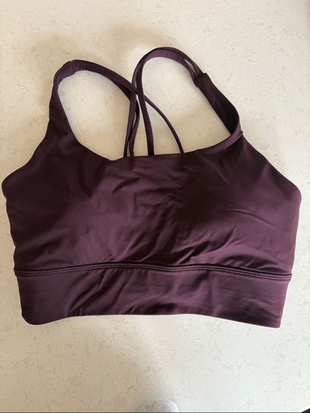 lululemon athletica Strappy Sports Bra - Plum
